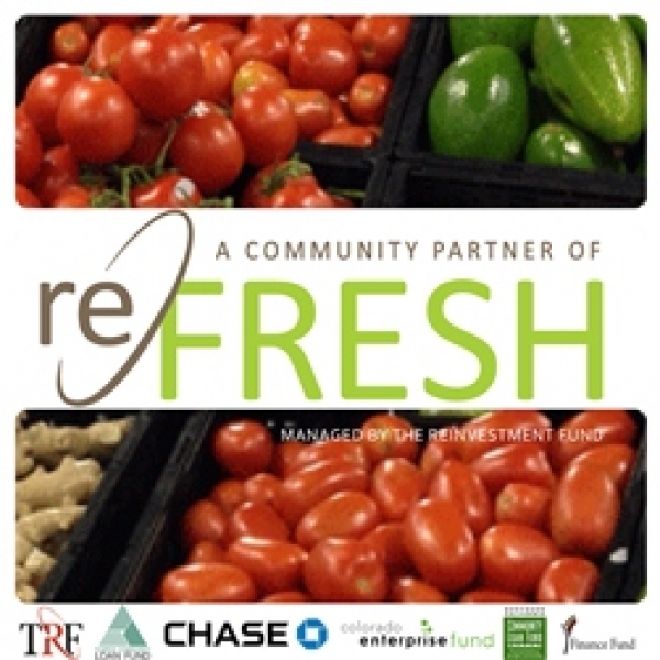 FCLF Joins ReFresh Initiative, JPMorgan Chase Foundation Grant Funds