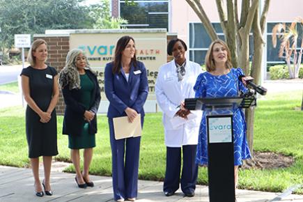 Evara Health received a $2 million HHS Federal Grant to improve maternal outcomes, with a focus on women of color.
