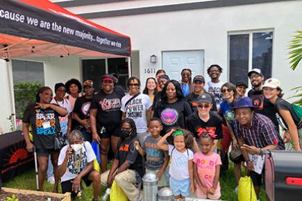 SMASH is providing affordable housing in Miami’s low-income neighborhoods.