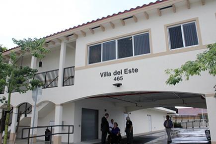 SCLAD Villa del Este provide fully accessible, affordable homes.
