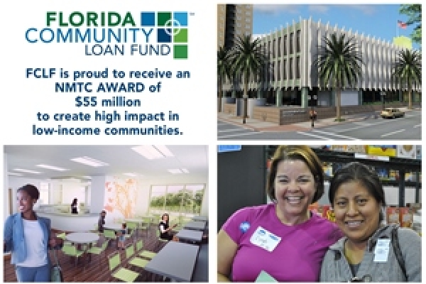 FCLF Receives $55 million NMTC Award